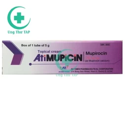 Atimupicin 5g An Thiên - Thuốc điều trị nhiễm khuẩn da hiệu quả