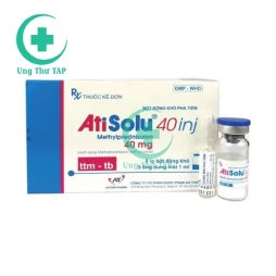 Atisolu 40mg inj - Thuốc kháng viêm hiệu quả của DP An Thiên