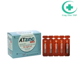 Atisyrup zinc 10mg/5ml - Bổ sung kẽm hiệu quả và an toàn