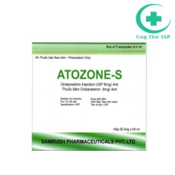 ATOZONE-S India - Thuốc điều trị tình trạng buồn nôn và nôn mửa 