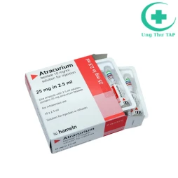 Atracurium - Hameln 10mg/ml - Thuốc gây mê toàn thân của Đức