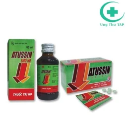 Atussin viên/siro - Thuốc điều trị ho hiệu quả