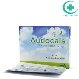 Audocals 5mg- Thuốc cải thiện viêm mũi dị ứng, mày đay hiệu quả