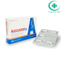 Augclamox 1g - Thuốc điều trị nhiễm trùng đường hô hấp hiệu quả