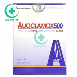 Augclamox 500 Hataphar - Thuốc điều trị viêm, nhiễm khuẩn