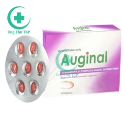 Auginal - Thuốc điều trị viêm nhiễm âm đạo của Ấn Độ