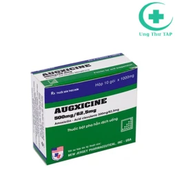 AUGXICINE 500mg/ 62,5mg - Thuốc điều trị bệnh nhiễm khuẩn