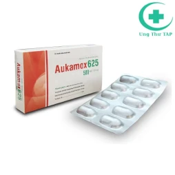Aukamox 625 - Thuốc điều trị nhiễm khuẩn chất lượng