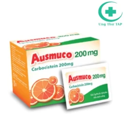 Ausmuco 200mg Hataphar - Thuốc điều trị hen phế quản