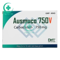 Ausmuco 750V - Thuốc điều trị bệnh hô hấp hàng đầu
