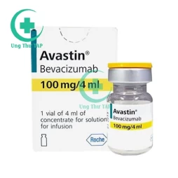Avastin 100mg - Thuốc trị ung thư hiệu quả của Đức
