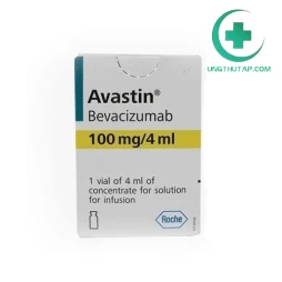 Avastin 100mg - Thuốc trị ung thư hiệu quả của Đức
