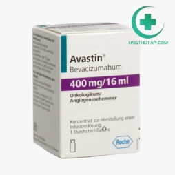 Avastin 400mg/16ml Bevacizumab - Thuốc điều trị ung thư hiệu quả
