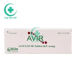 Avir 200mg - Thuốc điều trị nhiễm khuẩn hiệu quả của Ấn Độ