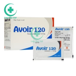 Avoir 120 - Thuốc giảm đau, hạ sốt hàng đầu