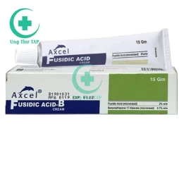 Axcel Fusidic Acid-B Cream tuýp 15g - Thuốc điều trị bệnh về da