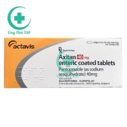 Axitan 40mg - Thuốc điều trị trào ngược dạ dày hiệu quả