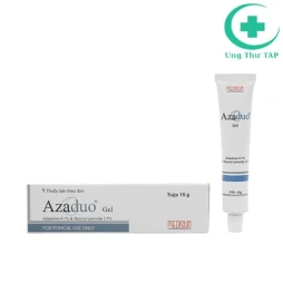 Azaduo Gel 15g - Thuốc điều trị mụn trứng cá hiệu quả