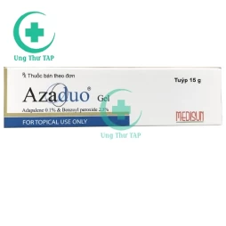Azaduo Gel 15g - Thuốc điều trị mụn trứng cá hiệu quả