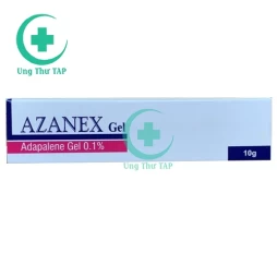 Azanex Gel 10G (Adapalene 0.1%)  - Thuốc trị mụn ẩn của Yash