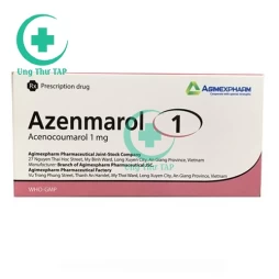 Azenmarol 1 - Thuốc chống đông máu hiệu quả của Aimexpharm