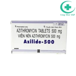 Azilide-500 - Thuốc điều trị nhiễm khuẩn hiệu quả của Ấn Độ