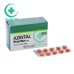 Azintal forte - Thuốc trị đầy hơi hoặc khó tiêu của Hàn Quốc