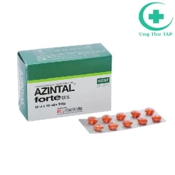 Azintal forte - Thuốc trị đầy hơi hoặc khó tiêu của Hàn Quốc