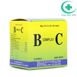 B complex C Vidipha (viên) - Phòng và bổ sung thiếu hụt Vitamin