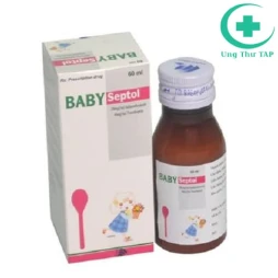 Baby septol - Thuốc điều trị nhiễm khuẩn của Indonesia