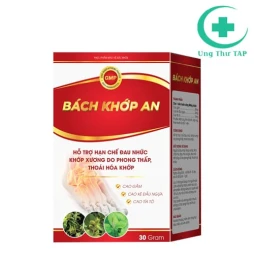 Bách Khớp An - Hỗ trợ hạn chế đau nhức khớp xương hiệu quả