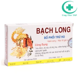 Bạch Long – Bổ phổi trừ ho - Giúp trị ho,tiêu đờm hiệu quả