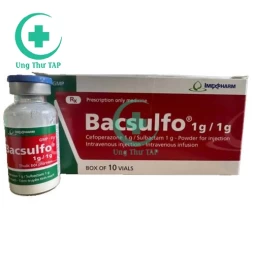 Bacsulfo 1g/1g - Thuốc điều trị nhiễm khuẩn của Imexpharm