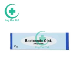 Bacterocin Oint 15g - Thuốc điều trị bệnh viêm da