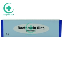 Bacterocin Oint 5g - Thuốc điều trị bệnh viêm da chất lượng