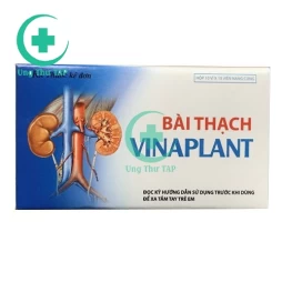 Bài thạch Vinaplant -  Hỗ trợ điều trị các bệnh sỏi