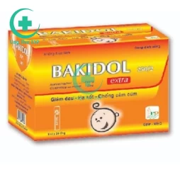 Bakidol Extra 250/2 - Thuốc giảm đau, hạ sốt chất lượng