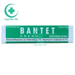 Bantet - Thuốc điều trị viêm da, vảy cá, mẩn ngứa, dị ứng 