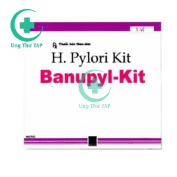 Banupyl - Kit - Thuốc điều trị viêm loét dạ dày tá tràng