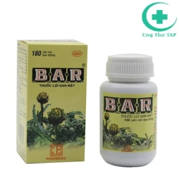 BAR - Thuốc giải độc gan, thông tiểu, nhuận trường