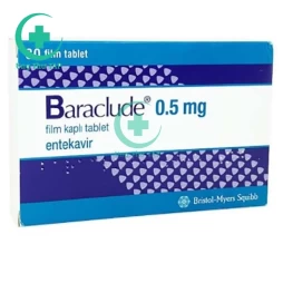 Baraclude 0,5mg  - Thuốc điều trị viêm gan B mạn tính 