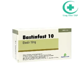 Bastinfast 10 Agimexpharm - Thuốc điều trị bệnh viêm mũi dị ứng