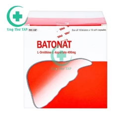 Batonat - Thuốc điều trị bệnh gan