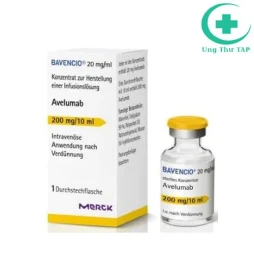 Bavencio 20mg/ml - Thuốc điều trị ung thư hiệu quả