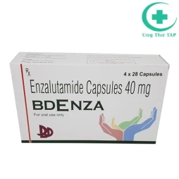 Bdenza 40mg - Thuốc điều trị ung thư tuyến tiền liệt hiệu quả