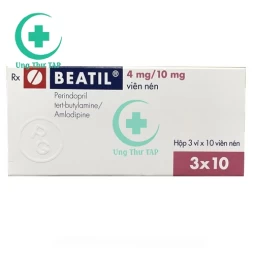 Beatil 4mg/10mg - Thuốc điều tăng huyết áp vô căn hiệu quả