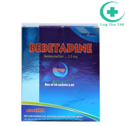 Bebetadine - Thuốc trị viêm mũi dị ứng chất lượng