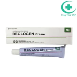 Beclogen Cream 10g - Kem bôi điều trị nhiễm khuẩn da 