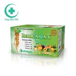 Becoginsena Usarichpharm - Bổ sung vitamin nhóm B cho cơ thể