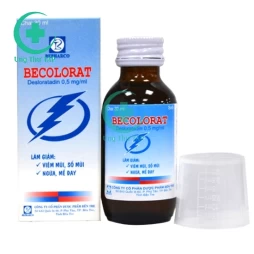 Becolorat - Thuốc điều trị viêm mũi dị ứng ứng hiệu quả